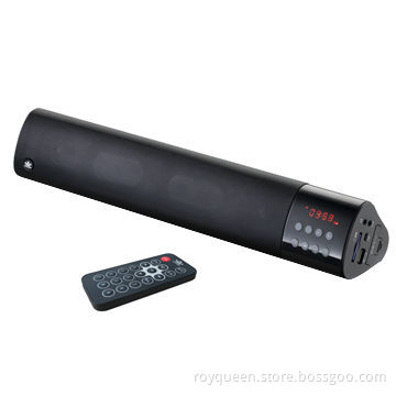 Bluetooth Speaker with FM Radio, SD Card and USB-disk Flash Disk Music Playing, Aux-in